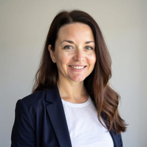 Headshot of Lidija Hurni, LMFT