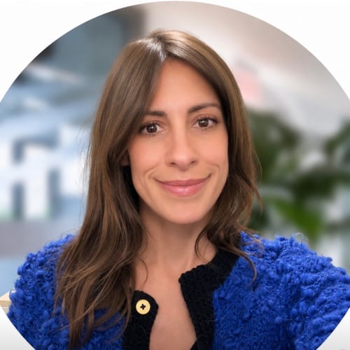 Headshot of Paula Mazzotta, LICSW