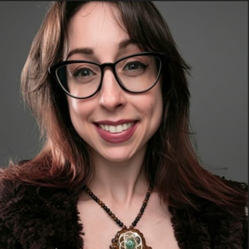 Headshot of Rachel Hume, LCSW