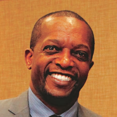 Headshot of Kennedy Musamali, LPC