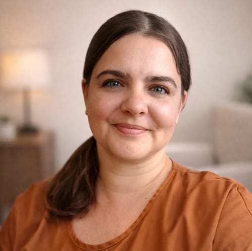 Headshot of Gretchen Aguero Infante, LCSW