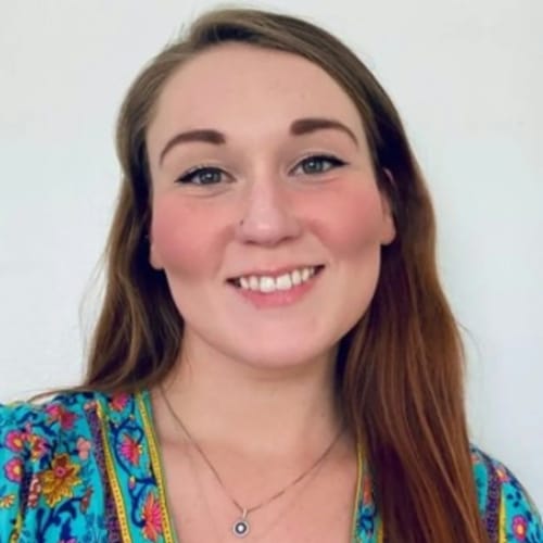 Headshot of Sarah Buetow, PSYCHOLOGIST