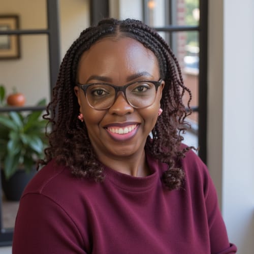 Headshot of Jessica Ope-Oluwadare, LPCMH