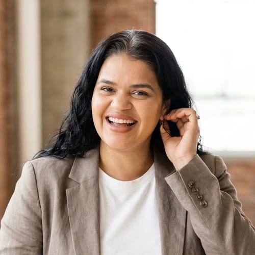 Headshot of Gisselle Sanchez, LCSW