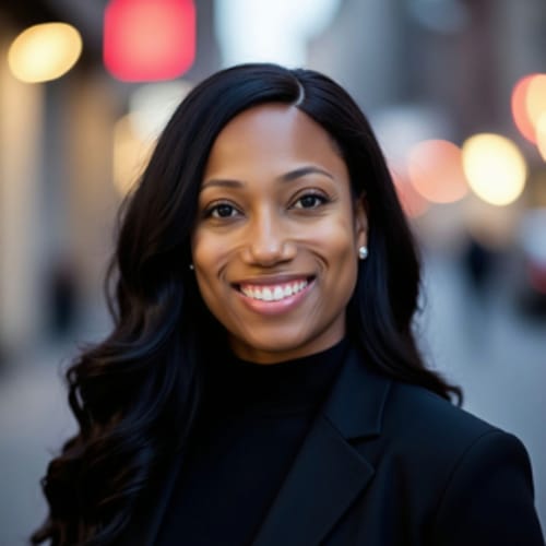 Headshot of Kenesha Mitchell, LMFT