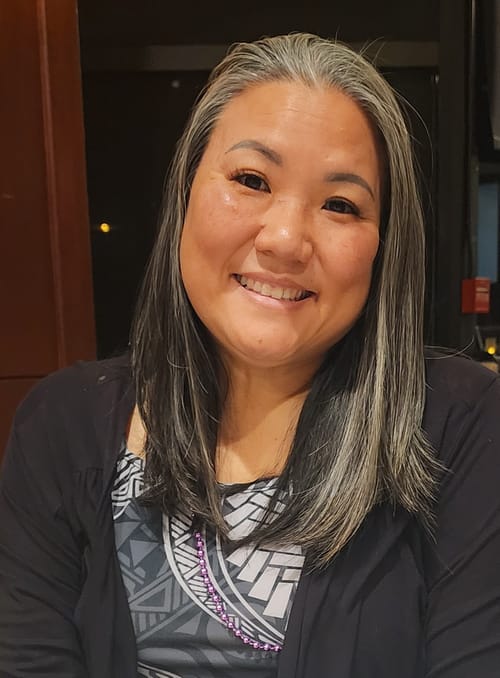 Headshot of Kelen Moana, LMHC