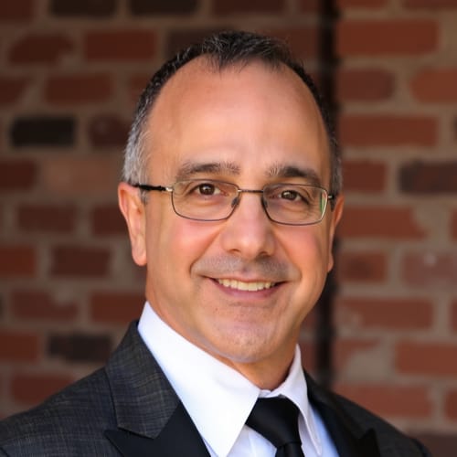 Headshot of David Todora, LPC