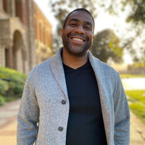 Headshot of Michael Walker, LPCC