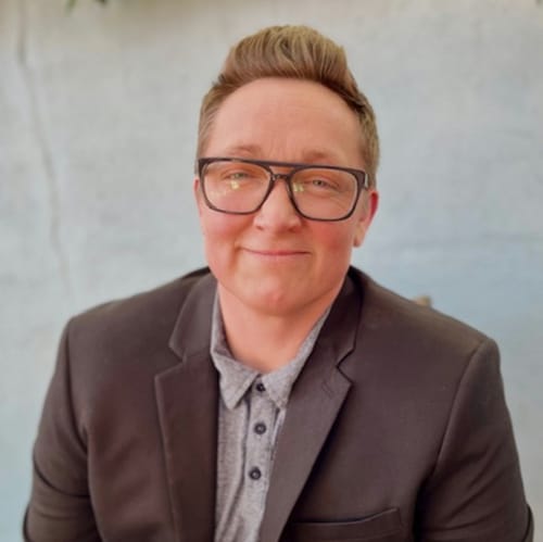 Headshot of Cam Dyman, APRN_CNP