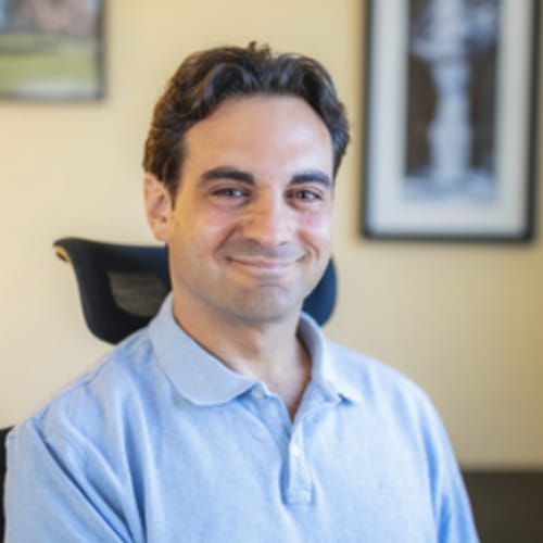 Headshot of Michael Unger, PSYCHOLOGIST