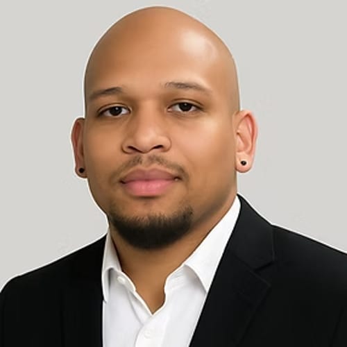 Headshot of Christian Young, LCSW