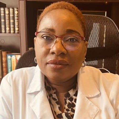 Headshot of Olukemi Omogoke, NP