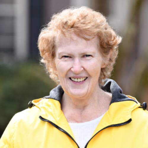 Headshot of Jan Waring, LPC