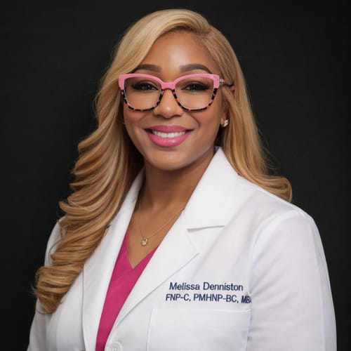 Headshot of Melissa Denniston, APN