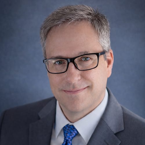Headshot of Michael MacDonell, LCSW