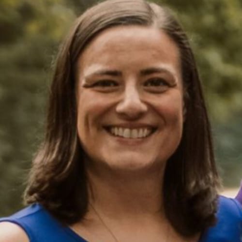 Headshot of Rebecca LaDue, LICSW