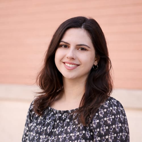 Headshot of Sarah Libros, LPC