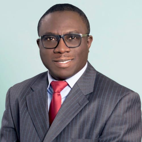Headshot of Godwin Oshegbo, LPC