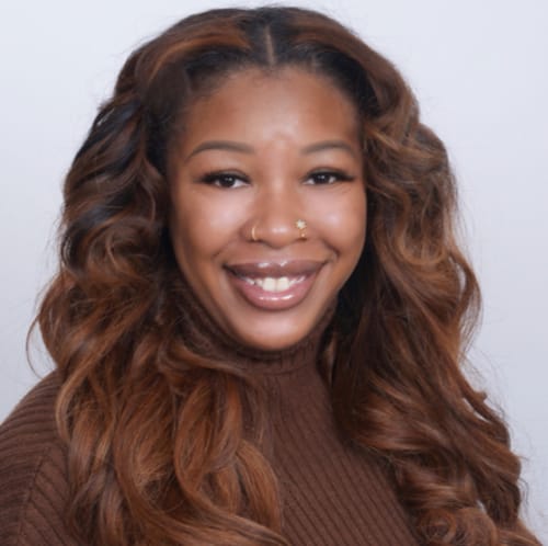 Headshot of Imani Tutt, LMFT