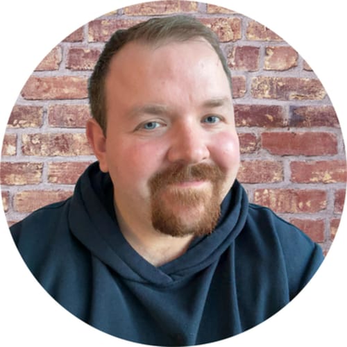 Headshot of Chris Offermann, LCSW