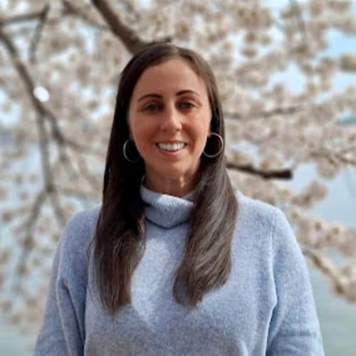 Headshot of Megan Mihai, LCSW