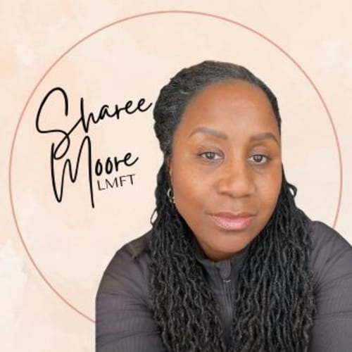 Headshot of Sharee Moore, LMFT