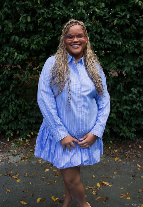 Headshot of Chelsea Sherwood, LMHC