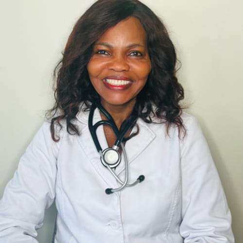 Headshot of Bernadine Anderson- Clarke, APRN