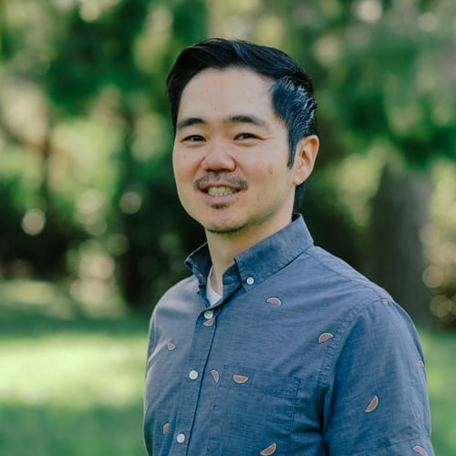 Headshot of Ryan Yamamoto, LMFT