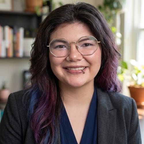 Headshot of Kameika Bagio, LCSW