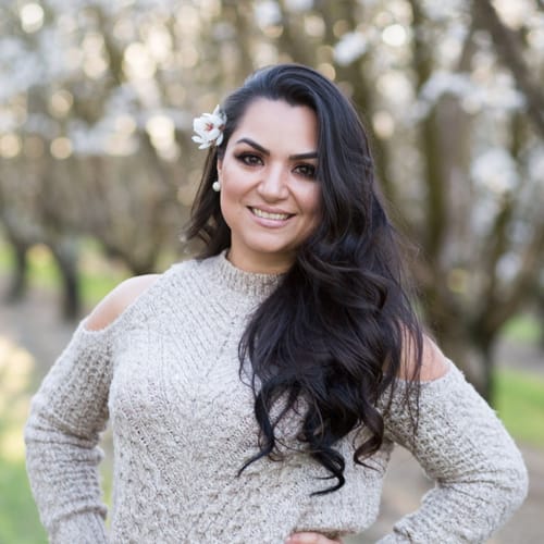 Headshot of Maria Barajas, LPCC