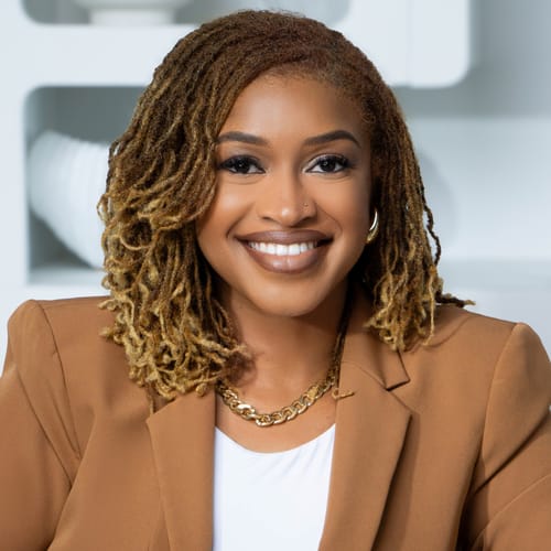 Headshot of Candace Mondesir, APRN
