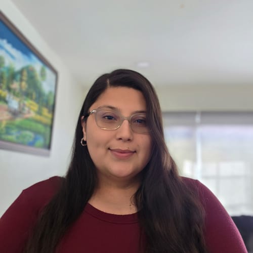 Headshot of Gabriela Delgado, LMFT