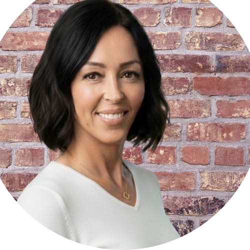 Headshot of Ruslana Menasce, LMHC