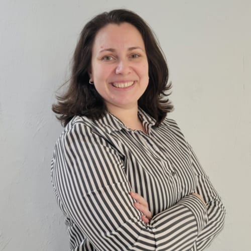 Headshot of Irina Prokopovich, LMHC
