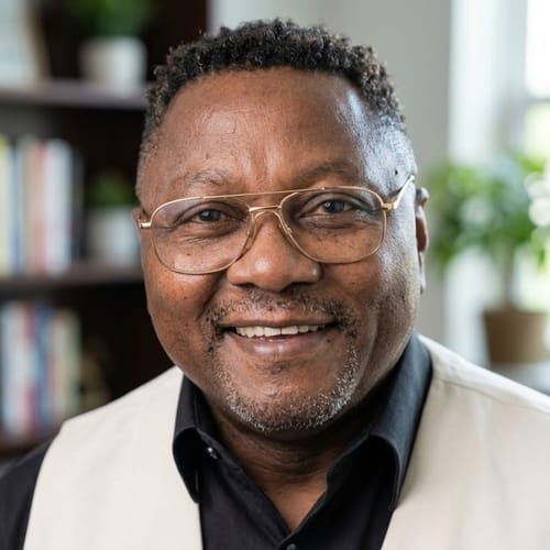 Headshot of Kennedy Kwende, APRN