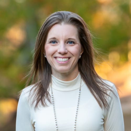 Headshot of Megan Russ, LCMHC