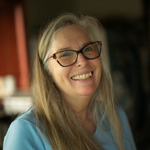 Headshot of Amy Simonds Taylor, LPC