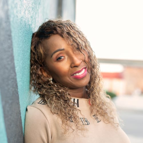 Headshot of La Keisha Keneti, NP