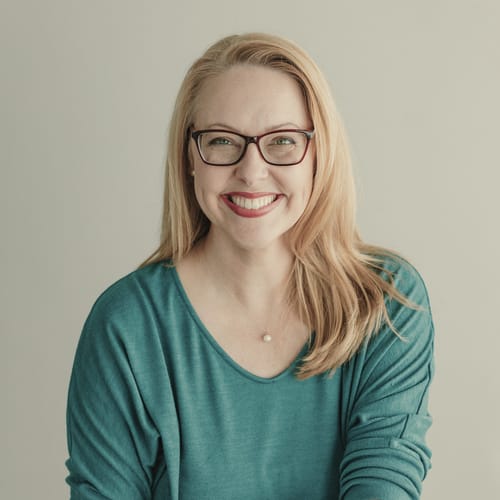 Headshot of Erika Heinzle, LPC