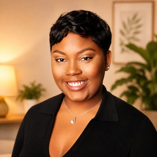 Headshot of Kennedi Lawson, LICSW