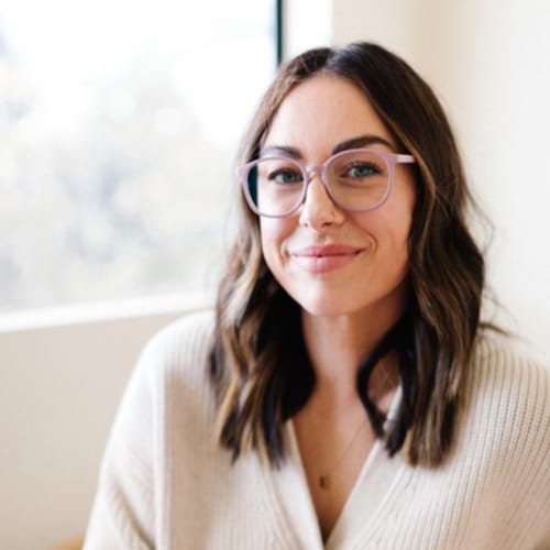 Headshot of Jess Miner, LCSW