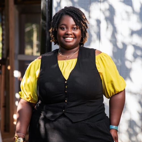Headshot of Jacqueline Gordon, LCSW