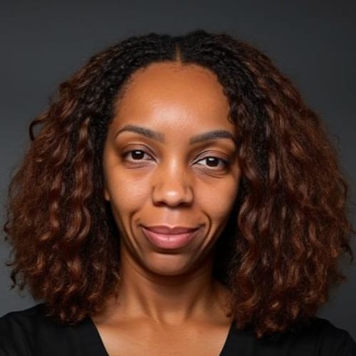 Headshot of Markia Anderson, LCSW