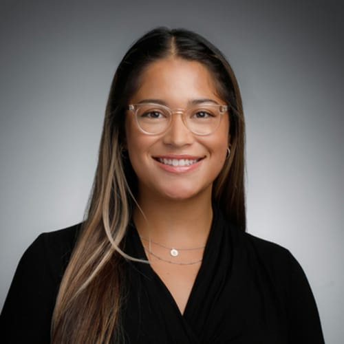 Headshot of Laura Gallardo, LCSW