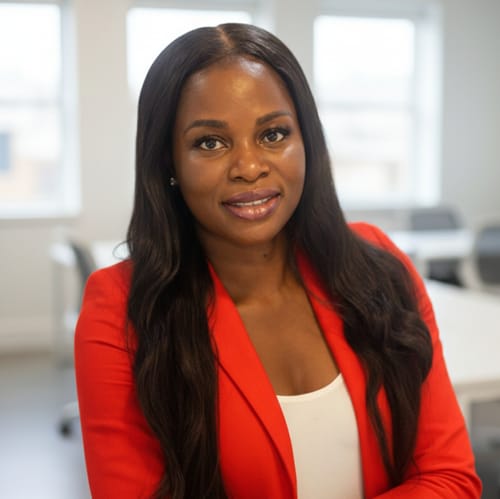 Headshot of Irine Achuamang, NP