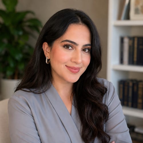 Headshot of Sarah Khorami, LPC