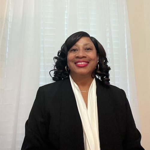 Headshot of Serintha Breland, LPC