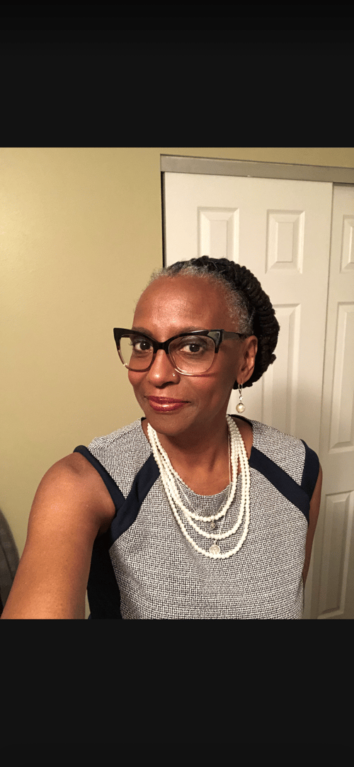 Headshot of Adrienne Petty, LPC