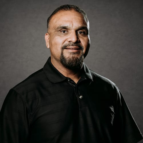 Headshot of Fabian Valenzuela, LIAC
